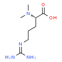 ChemSpider 2D Image | dimethyl-L-arginine | C8H18N4O2