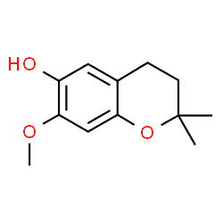 ChemSpider 2D Image | DIMETHYLMETHOXY CHROMANOL | C12H16O3