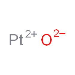 ChemSpider 2D Image | oxygen(-2) anion; platinum(+2) cation | OPt