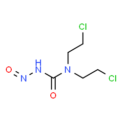 ChemSpider 2D Image | Bis(2-chloroethyl)nitrosourea | C5H9Cl2N3O2