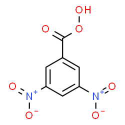 ChemSpider 2D Image | 3,5-Dinitrobenzenecarboperoxoic acid | C7H4N2O7