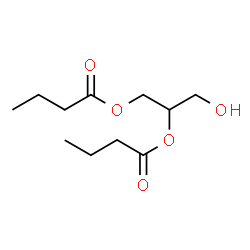 ChemSpider 2D Image | DIBUTYRIN | C11H20O5