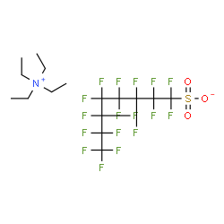 ChemSpider 2D Image | Tetraethylammonium perfluorooctanesulfonate | C16H20F17NO3S