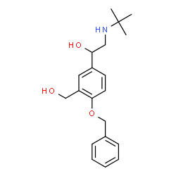 ChemSpider 2D Image | 4-Benzyl Albuterol | C20H27NO3
