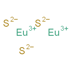 ChemSpider 2D Image | Europium(3+) sulfide (2:3) | Eu2S3