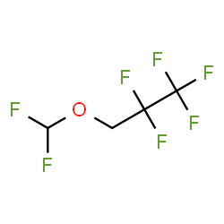 ChemSpider 2D Image | 3-(Difluoromethoxy)-1,1,1,2,2-pentafluoropropane | C4H3F7O