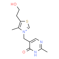 ChemSpider 2D Image | Oxythiamine | C12H16N3O2S