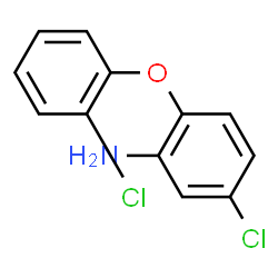 ChemSpider 2D Image | 5-Chloro-2-(2-chlorophenoxy)aniline | C12H9Cl2NO