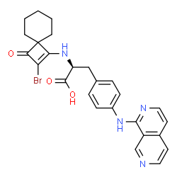 ChemSpider 2D Image | zaurategrast | C26H25BrN4O3