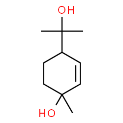 ChemSpider 2D Image | (+)-p-Menth-2-ene-1, 8-diol | C10H18O2