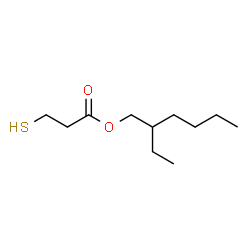 ChemSpider 2D Image | 2-Ethylhexyl 3-mercaptopropionate | C11H22O2S