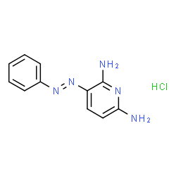 ChemSpider 2D Image | urodine | C11H12ClN5