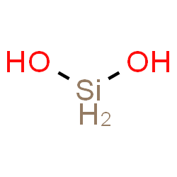 ChemSpider 2D Image | dihydroxysilicon | H2O2Si