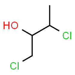 ChemSpider 2D Image | 1,3-Dichloro-2-butanol | C4H8Cl2O