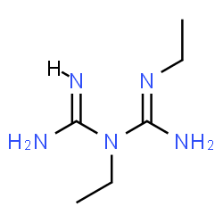 ChemSpider 2D Image | N,N''-Diethylimidodicarbonimidic diamide | C6H15N5