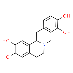 ChemSpider 2D Image | Laudanosoline | C17H19NO4