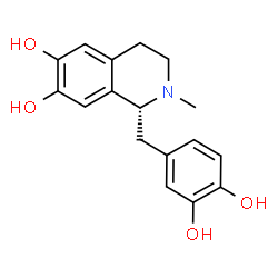 ChemSpider 2D Image | (-)-Laudanosoline | C17H19NO4