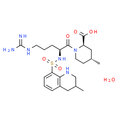 ChemSpider 2D Image | Argatroban | C23H38N6O6S