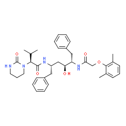 ChemSpider 2D Image | Lopinavir | C37H48N4O5