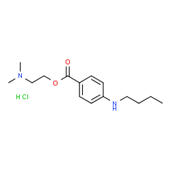ChemSpider 2D Image | Dicain | C15H25ClN2O2