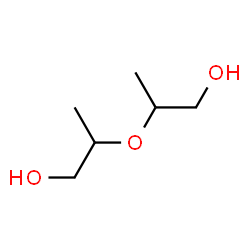 ChemSpider 2D Image | 2,2'-oxydipropanol | C6H14O3