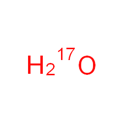 ChemSpider 2D Image | WATER-17O | H217O