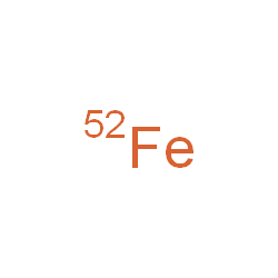 ChemSpider 2D Image | IRON FE-52 | 52Fe