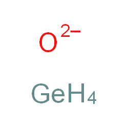 ChemSpider 2D Image | germanium; oxygen(-2) anion | GeO