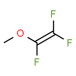 ChemSpider 2D Image | 1,1,2-Trifluoro-2-methoxyethene | C3H3F3O