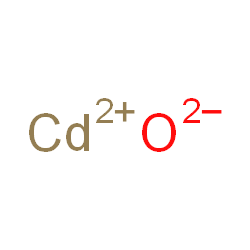 ChemSpider 2D Image | Cadmium oxide | CdO