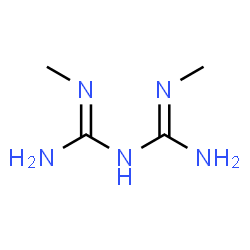 ChemSpider 2D Image | N'',N'''-Dimethylimidodicarbonimidic diamide | C4H11N5
