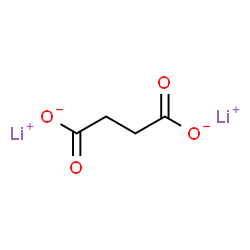 ChemSpider 2D Image | lithium succinate | C4H4Li2O4