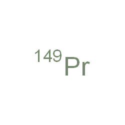 ChemSpider 2D Image | (~149~Pr)Praseodymium | 149Pr