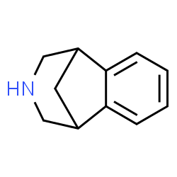 ChemSpider 2D Image | 10-Azatricyclo[6.3.1.0~2,7~]dodeca-2,4,6-triene | C11H13N