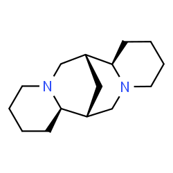 ChemSpider 2D Image | (-)-beta-isosparteine | C15H26N2