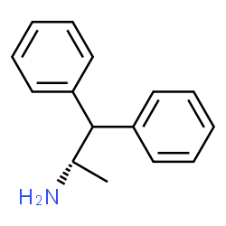 ChemSpider 2D Image | (S)-1,1-Diphenylpropan-2-amine | C15H17N