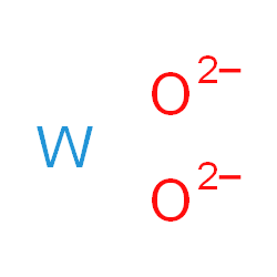 ChemSpider 2D Image | oxygen(-2) anion; tungsten | O2W