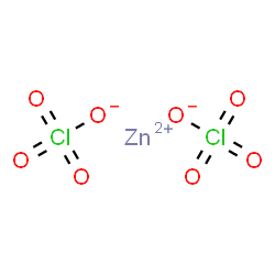 ChemSpider 2D Image | zinc perchlorate | Cl2O8Zn