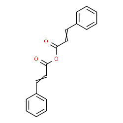 ChemSpider 2D Image | Cinnamic acid anhydride | C18H14O3