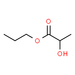 ChemSpider 2D Image | (+/-)-propyl lactate | C6H12O3