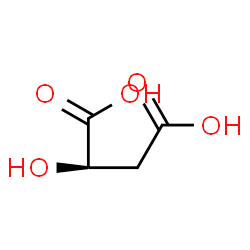 ChemSpider 2D Image | (+)-D-malic acid | C4H6O5