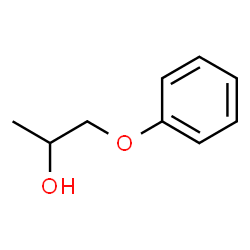 ChemSpider 2D Image | 1-Phenoxypropan-2-ol | C9H12O2