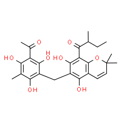 ChemSpider 2D Image | mallotophilippen B | C26H30O8
