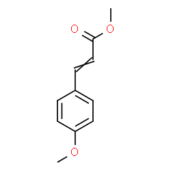 ChemSpider 2D Image | Methyl 4-methoxycinnamate | C11H12O3