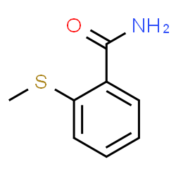 ChemSpider 2D Image | 2-(Methylsulfanyl)benzamide | C8H9NOS