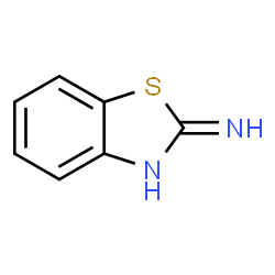 ChemSpider 2D Image | DL1050000 | C7H6N2S