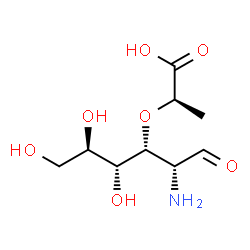 ChemSpider 2D Image | muramic acid | C9H17NO7