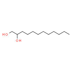 ChemSpider 2D Image | Lauryl glycol | C12H26O2