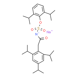 ChemSpider 2D Image | AVASIMIBE SODIUM | C29H42NNaO4S