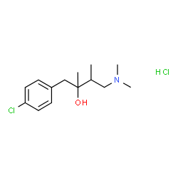 ChemSpider 2D Image | Clobutinol Hydrochloride (JAN) | C14H23Cl2NO